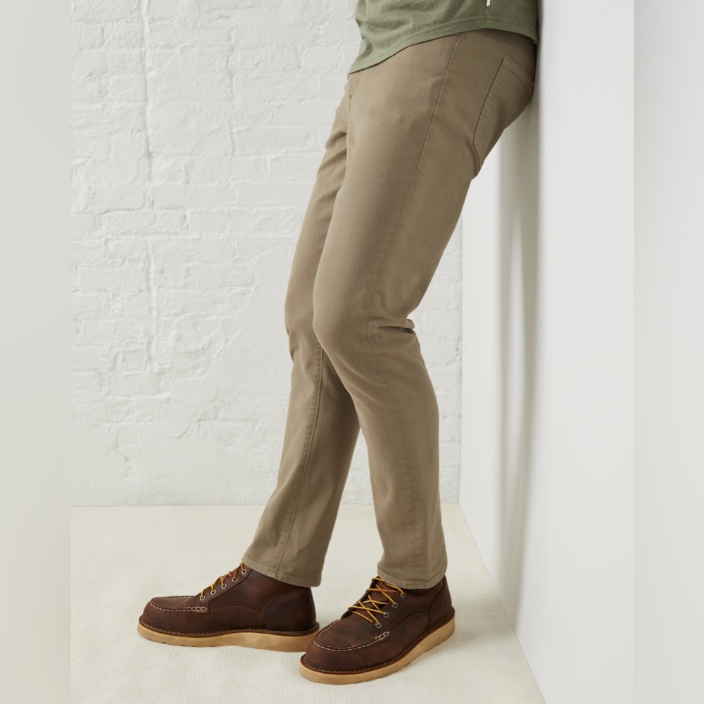 UpWest Athletic Slim Khaki Denim R160 R164